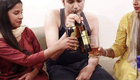 FFM party at hotel room by hunter Asia