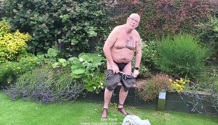 Ian Ford from England exposed by Fagspose S362