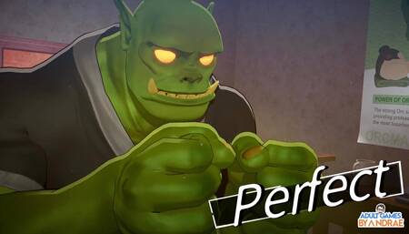 Ep9: Fucking Harpie Ava Against the Wall (sex Pose 4) - Orc Massage