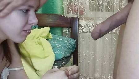 My loved one fucked me in the mouth