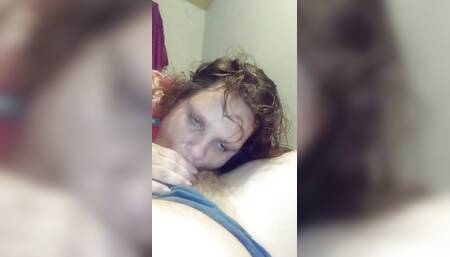 Long Blowjob and Cum in Mouth