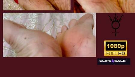 You only think about smelling Empress MBella' dirty feet