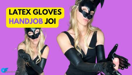 Your New Favorite HANDJOB! Experience My Expert LATEX GLOVE Technique!