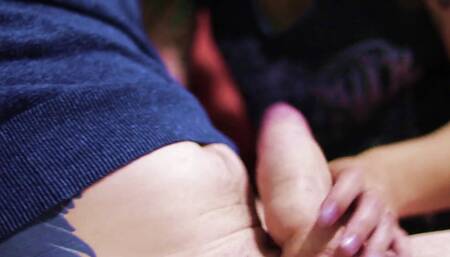 Tattoed Babe Throats Me, I Fuck Her Ass with Creature Cock