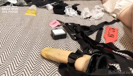 Sex Vlog - True Lesbian Tention and Shocked Cameraman - by Bella Mur