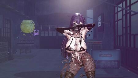 Mmd R-18 Anime Girls Sexy Dancing clip 55