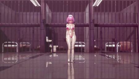 Mmd R-18 Anime Girls Sexy Dancing clip 90