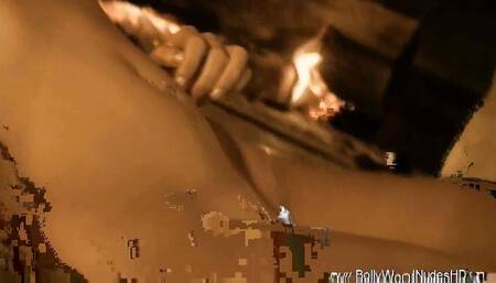 Exotic Beauty Seduces You With Her Eyes