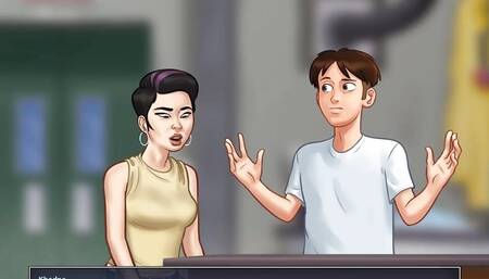 Summertime Saga V02016 Part 339 Eating Pussy Cures Depression by Misskitty2k