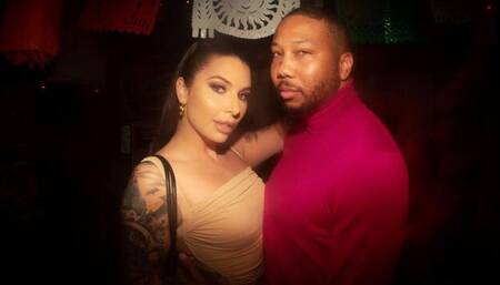 Sweet brunette Ivy Lebelle is enjoying dick-riding so much