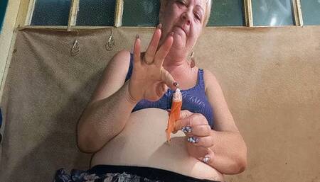 Shrunk and swallowed MP4