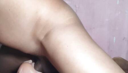 Hot young man 18+ penetrating very hard to his masturbator toy