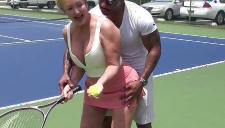 King Cobra Is The Tennis Instructor featuring Seka Black XXX