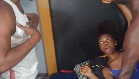 I Let My Boss and Gate Man Fuck My Girl Then I Joined