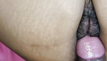 Indian girlfriend boyfriend real hardcore fuck until cum in her boobs