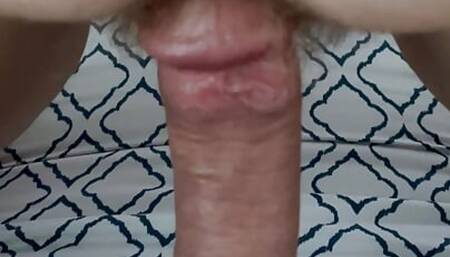 Wife riding my cock hard