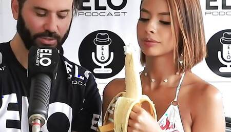 Aisha Ferrari: Spicy bedroom sex with Elo Podcast and Danveer Ferrrari. A wet and horny interview with a latina slut