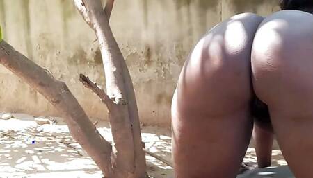 Applying hard injection to the dirty whore until she with pleasure