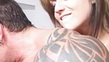 The Lucky Guy Finally Managed to Anal Drill the Three Babes in a Foursome