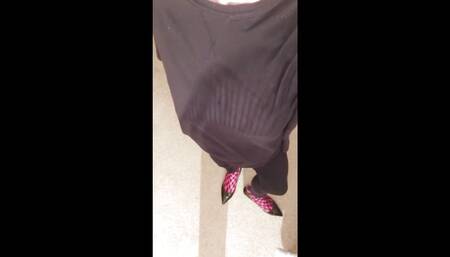 Homestyle Casual J to Horny Cock Tease J