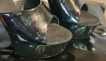 Cum on Shoes Compilation 4