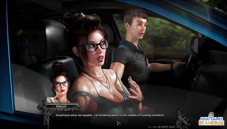 Ep1: Getting Naughty in the Car with Ashley - Countess in Crimson