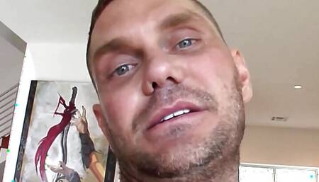 Rough Anal Sex with Bonded Sexy Brunette in Fishnet Catsuit