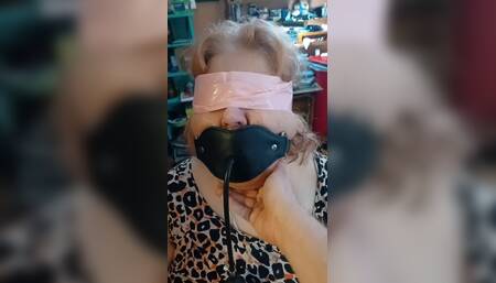Preview of My Newest Gaged Tied up