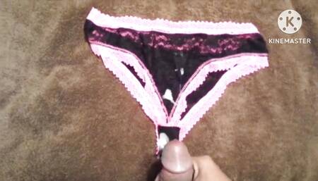 My Strong Pennis Cumshots on My Stepsister Penties