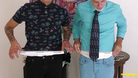 Johnny Mercy and Richard Lennox Broke Their Ass With Wedgies