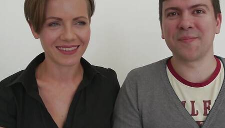 Super Hot Wife Sasha Zima Satiates Her Desires with a Stranger