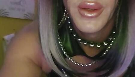 Ts Mistress smoking fetish tease