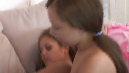 Teen Topanga Fingering and Lesbian Sex