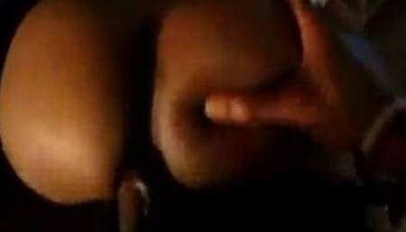 Black Amateur Bareback: Big Cock for DL Guy