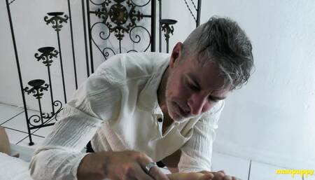 Joey Phillippe Cums Out Form Richard Lennox Cock massage