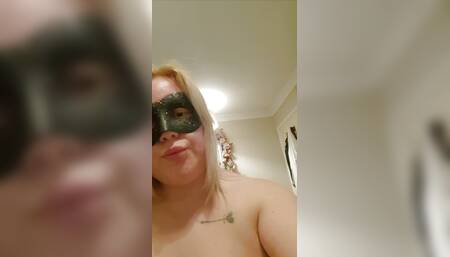 Bored and lonely titty pleasure