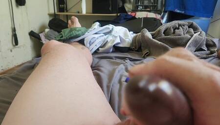 Horny Morning Masturbation