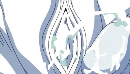 I want more cum on my face! Subtitled Hentai