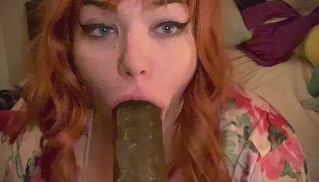 Ginger BBC Face Fuck for Step-Daddy