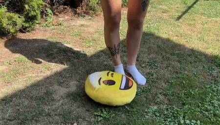 Sneaker-Girl Doro - Plush toy Trample in Mud