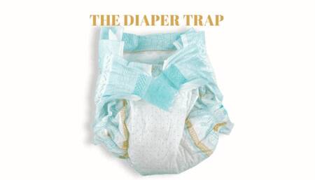 THE DIAPER TRAP - Wear Diapers Permanently, ABDL Mind Fuck