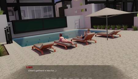 Away From Home 24 Eva and Nora Made Me Cum - I Fucked Ashley and Rebecca Together