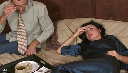 Small-town MILF, big-time cocks