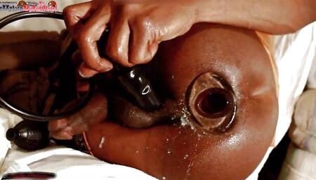 Sexy Ass Black Twink Found Out About Anal - Dj Buttpussy