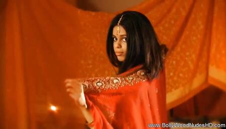 Loving The Romantic Moves From Indian Babe!