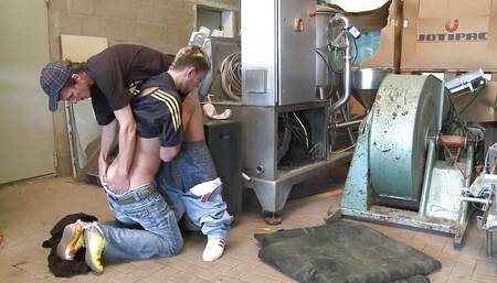 Skater Fuck in the Factory