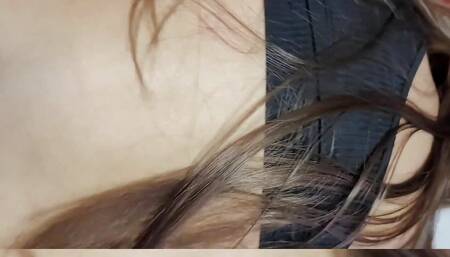 We Skip Classes with an 18-year-old College Student to Go Fuck