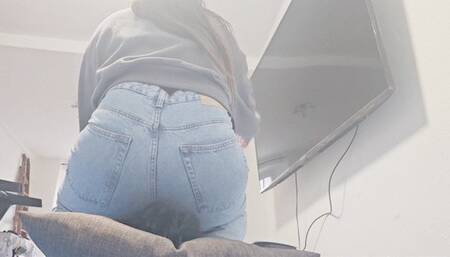 Quick facesitting session