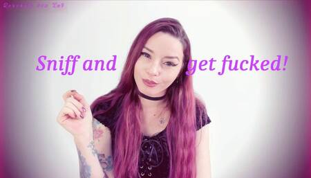 Sniff and get fucked!