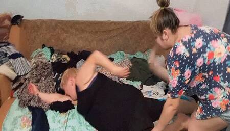 Natalie is raising her Stepmother WMV